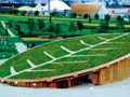 EXPO-Pavillion Niedersachen 2000 - Fassadengestaltung